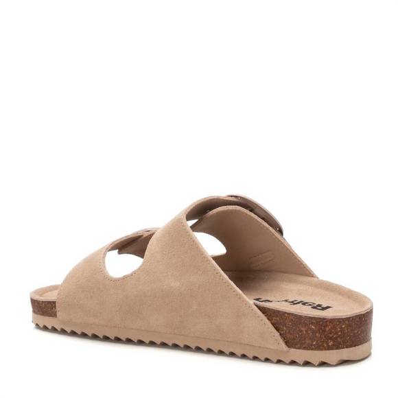 NEW XTI women's refresh flat sandals in beige - Picture 4 of 5